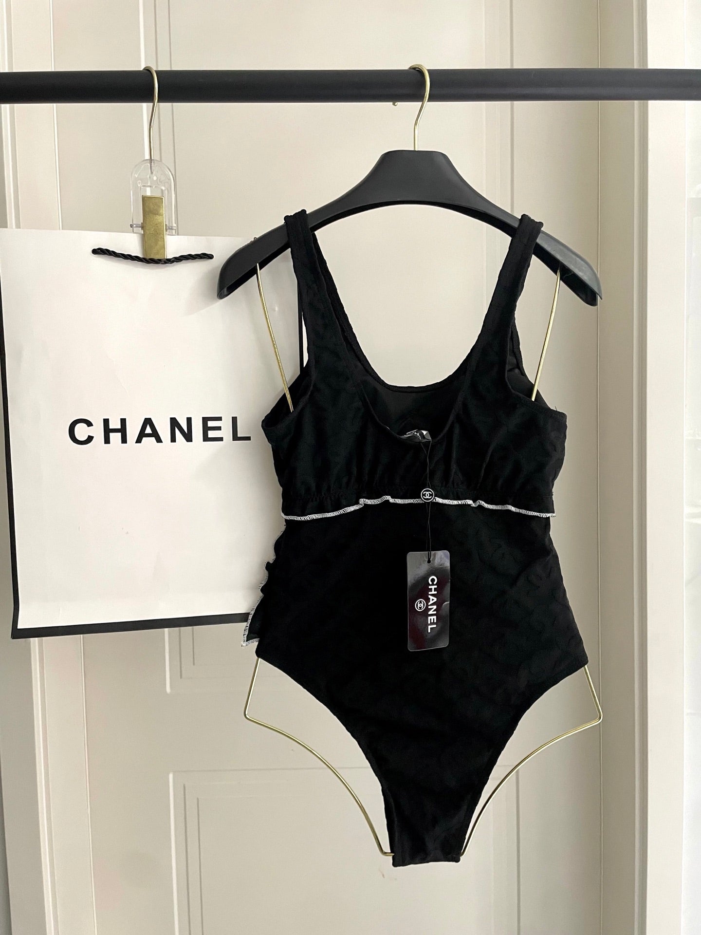 CHAN* 25SS One-Piece Swimsuit