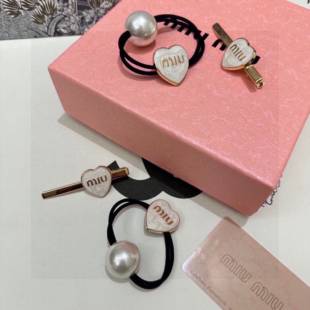 MIU* 25SS Hair Clip