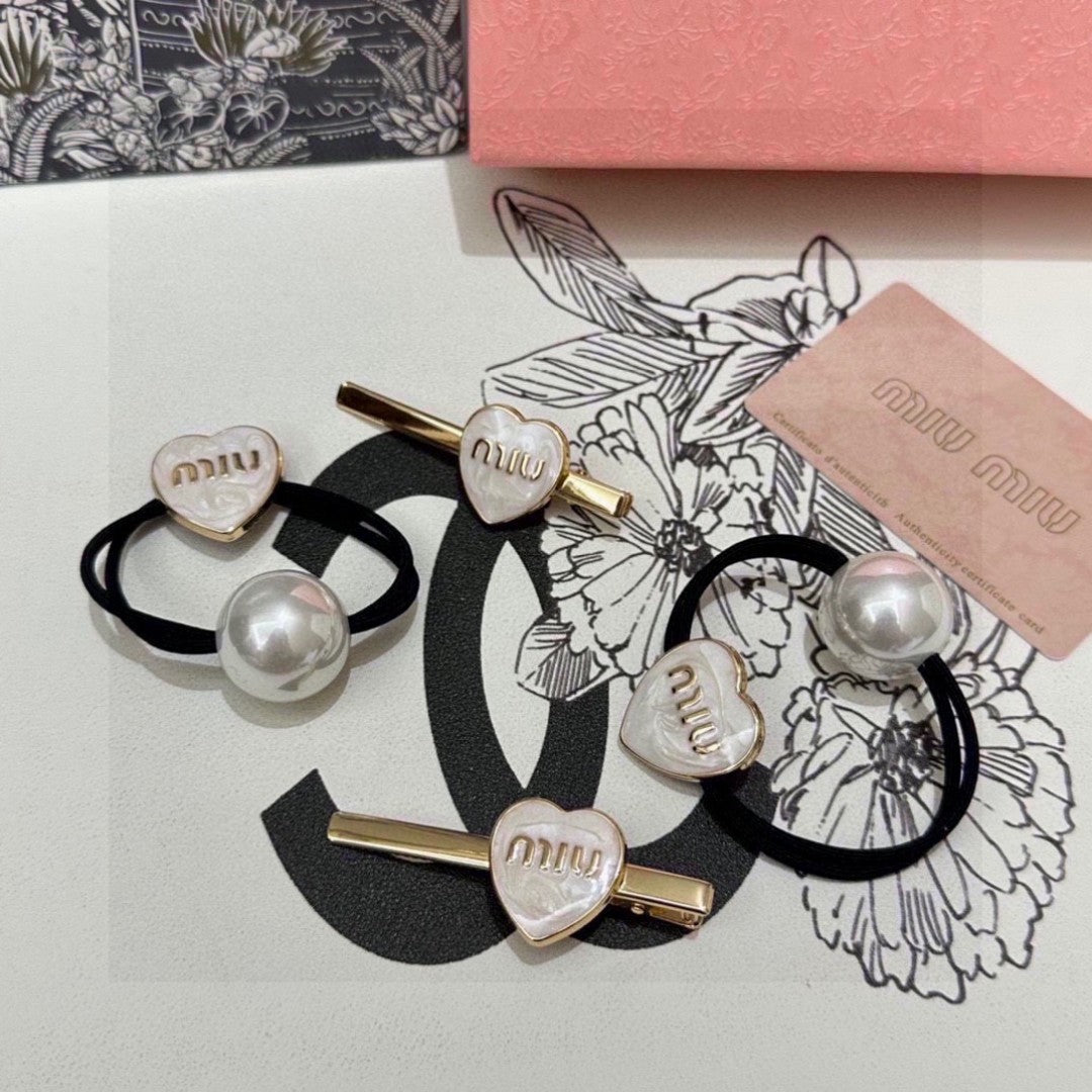 MIU* 25SS Hair Clip