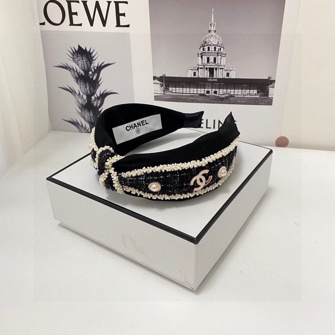 CHAN* 25SS Headband