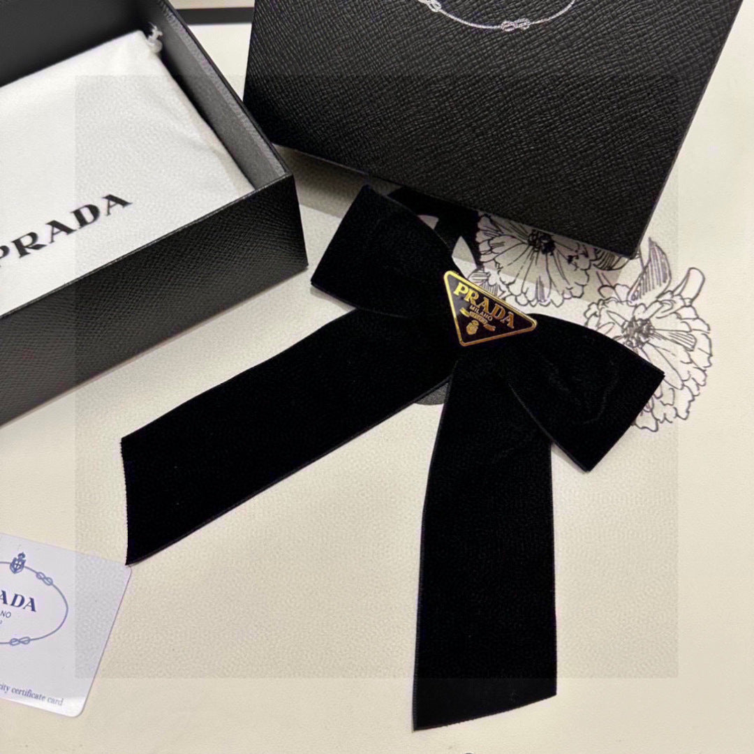 PRA* Bow Hair Clip