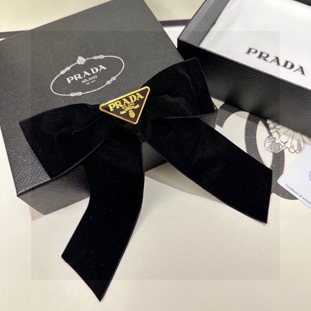 PRA* Bow Hair Clip