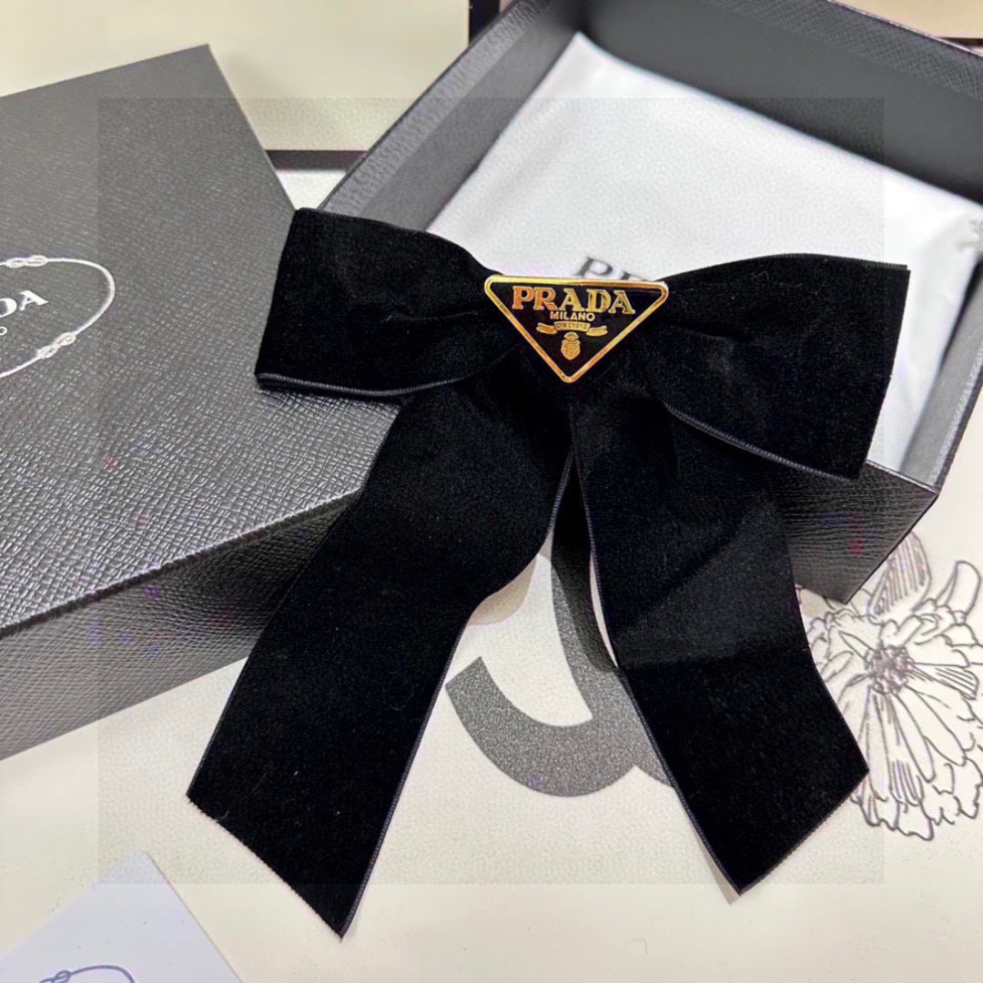 PRA* Bow Hair Clip