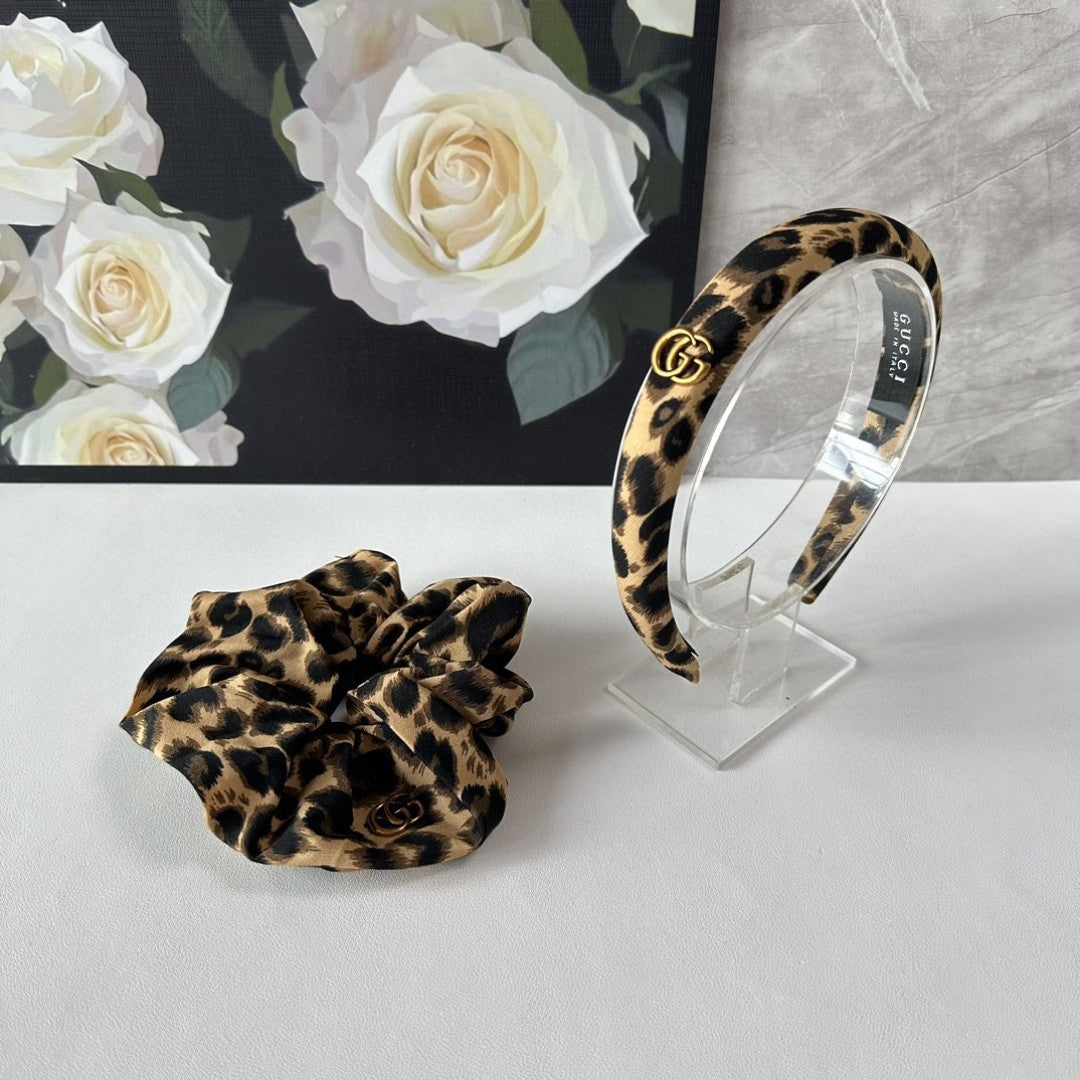 GUC* 25SS hair clip 2-piece set