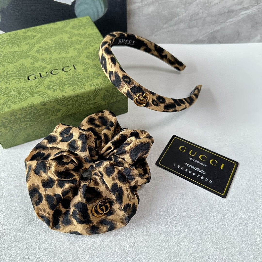 GUC* 25SS hair clip 2-piece set