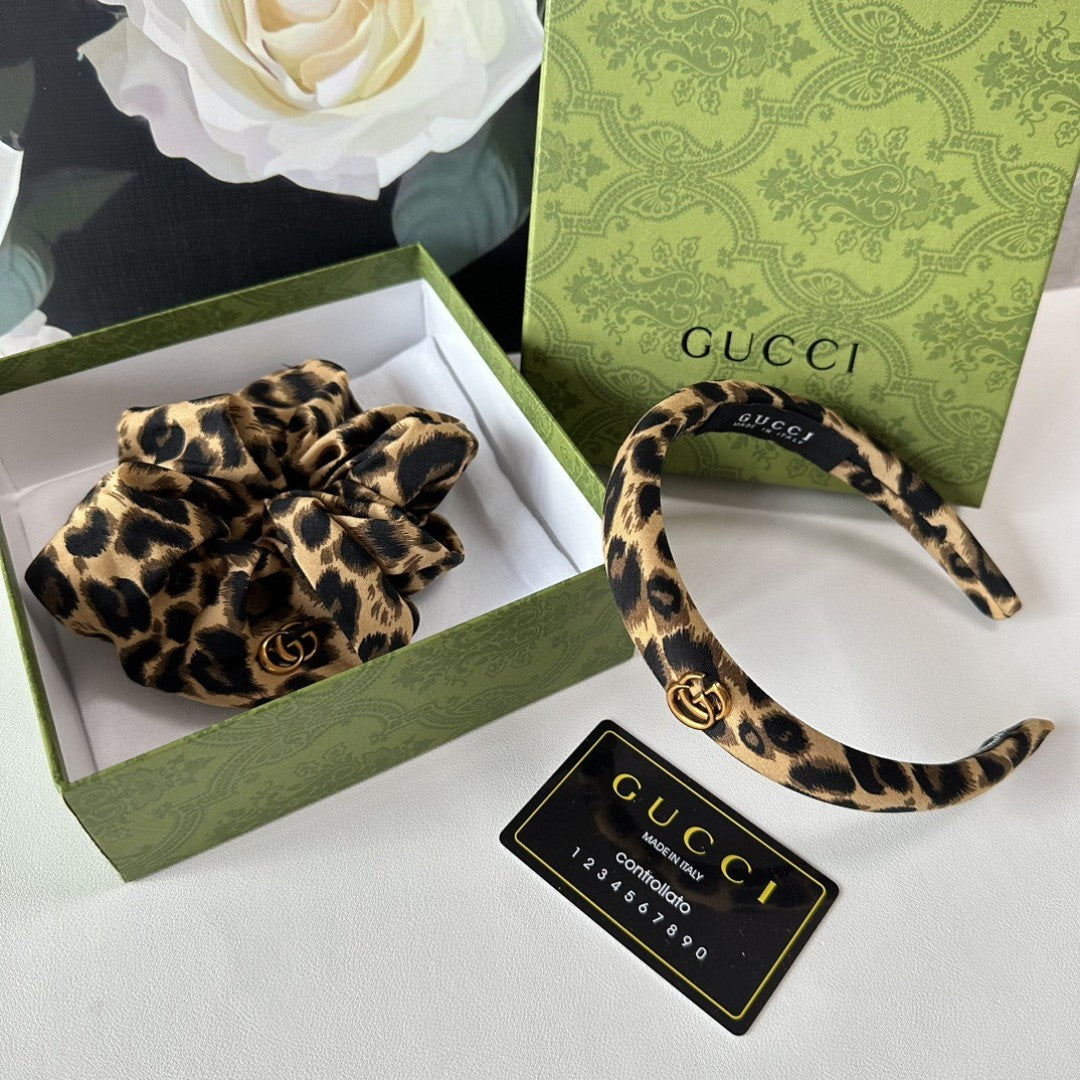 GUC* 25SS hair clip 2-piece set