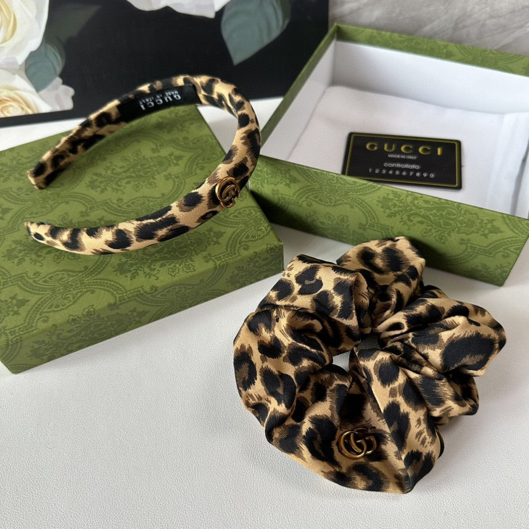 GUC* 25SS hair clip 2-piece set