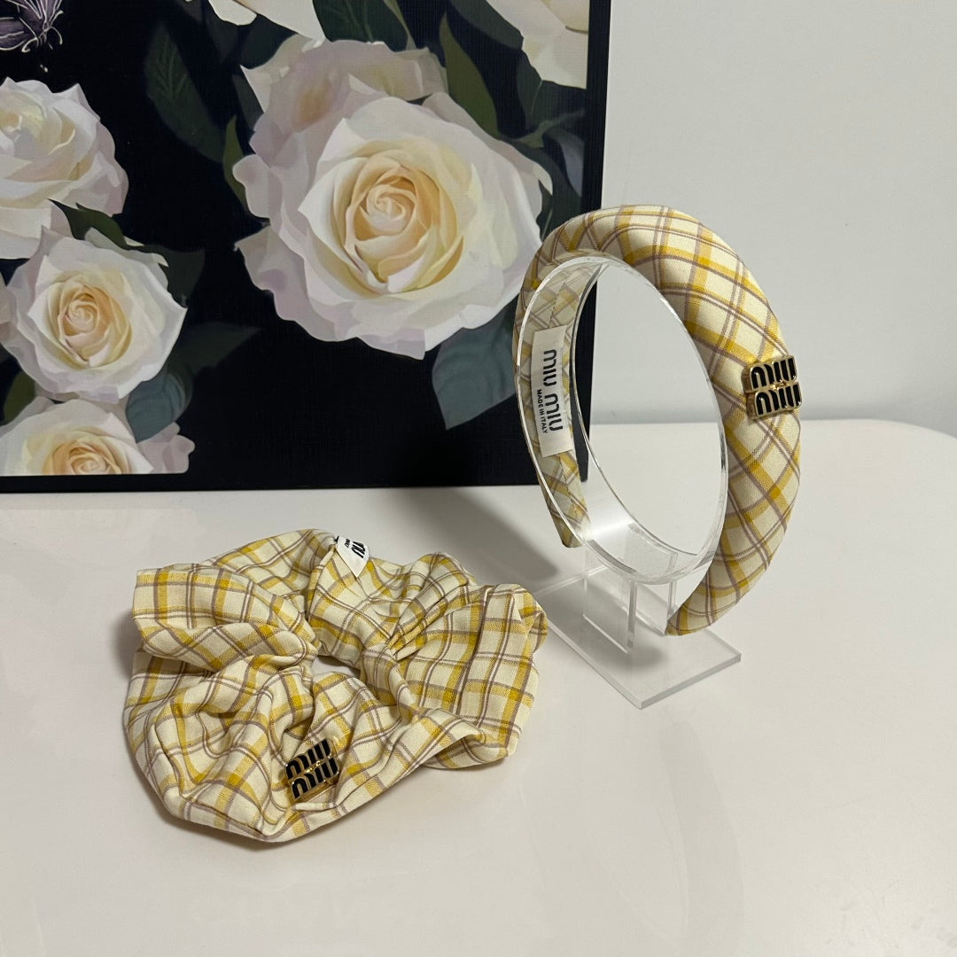MIU* 25SS hairpin 2-piece set