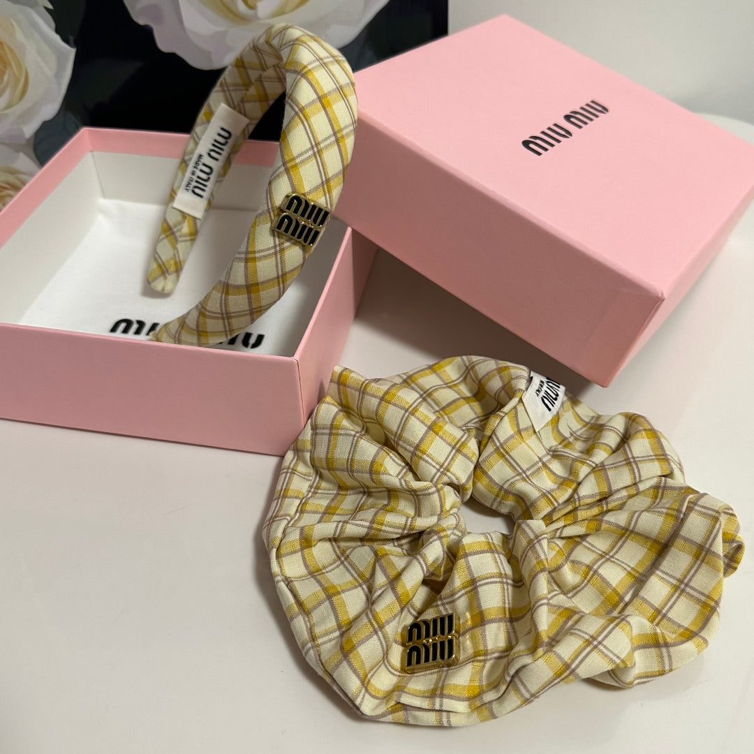 MIU* 25SS hairpin 2-piece set