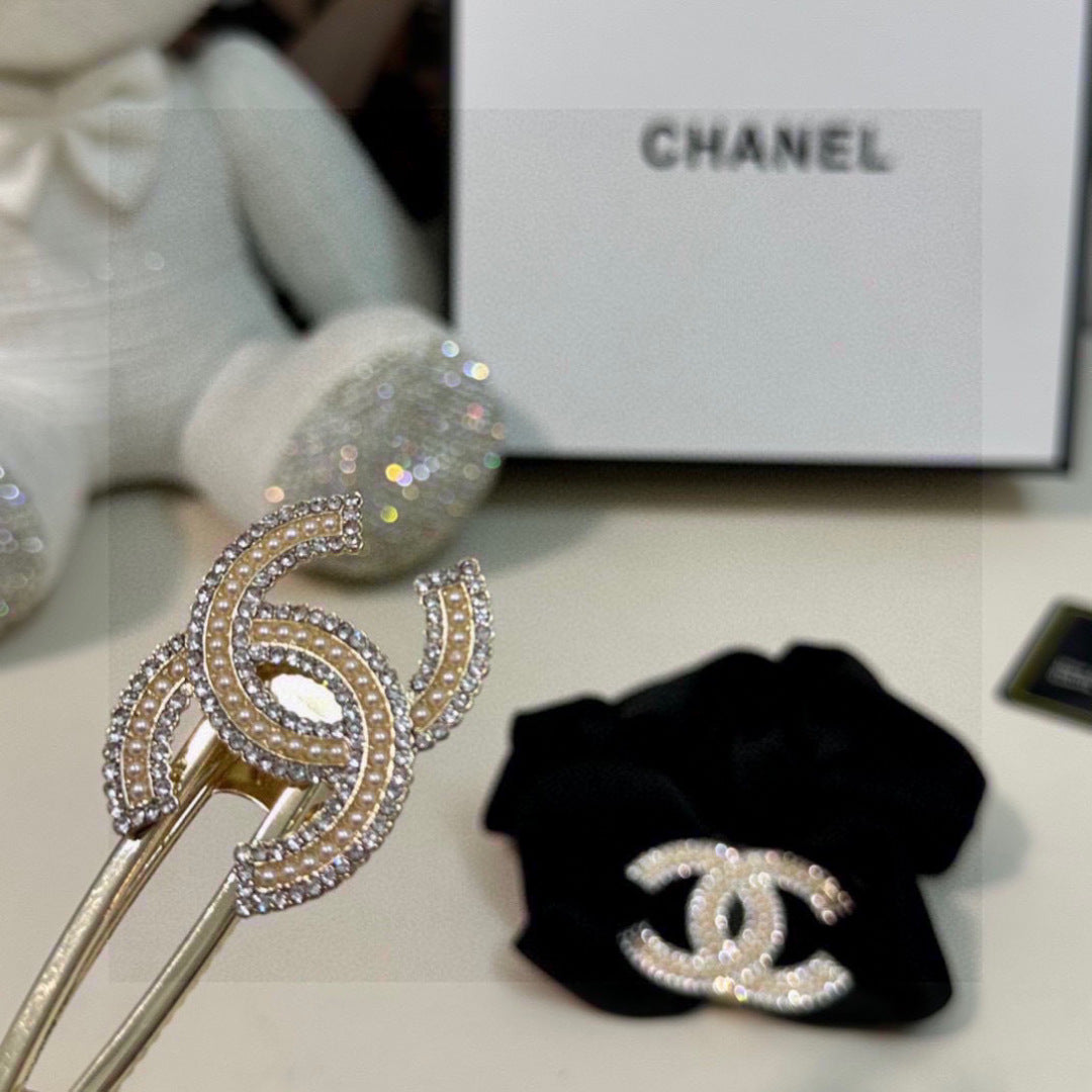 CHAN* 25SS hairpin 2-piece set