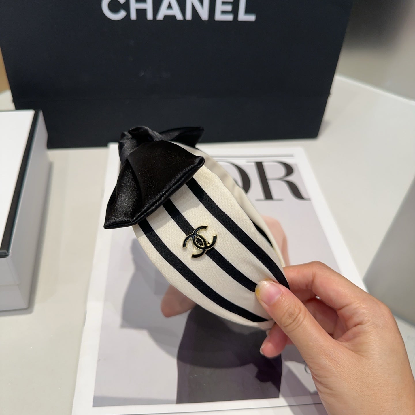 CHAN* 25SS Headband