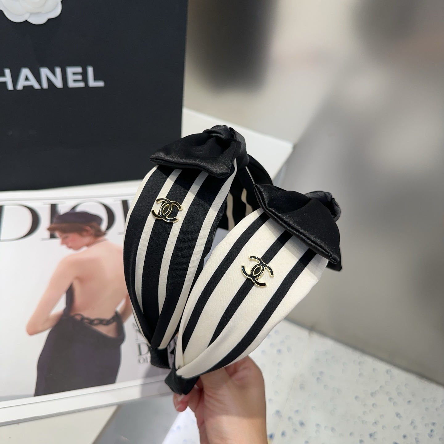 CHAN* 25SS Headband
