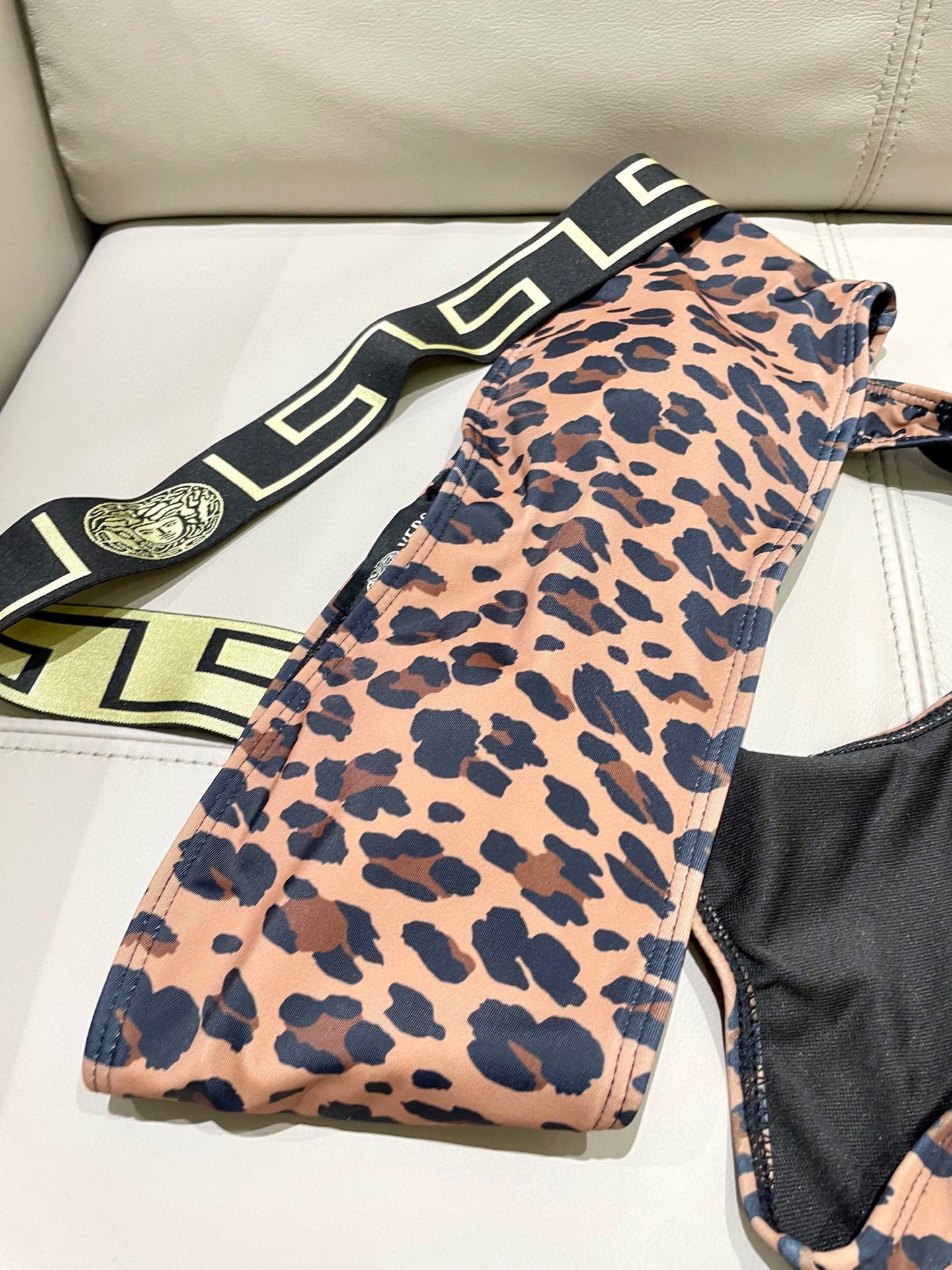 Versac* 25SS One-Piece Swimsuit
