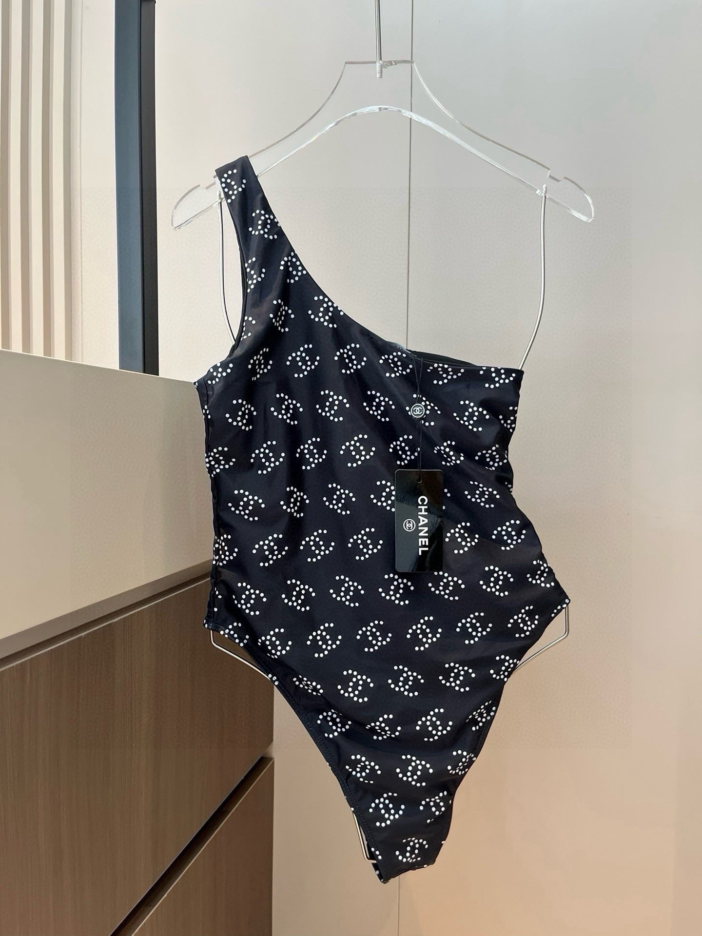 CHAN* 25SS one-piece swimsuit