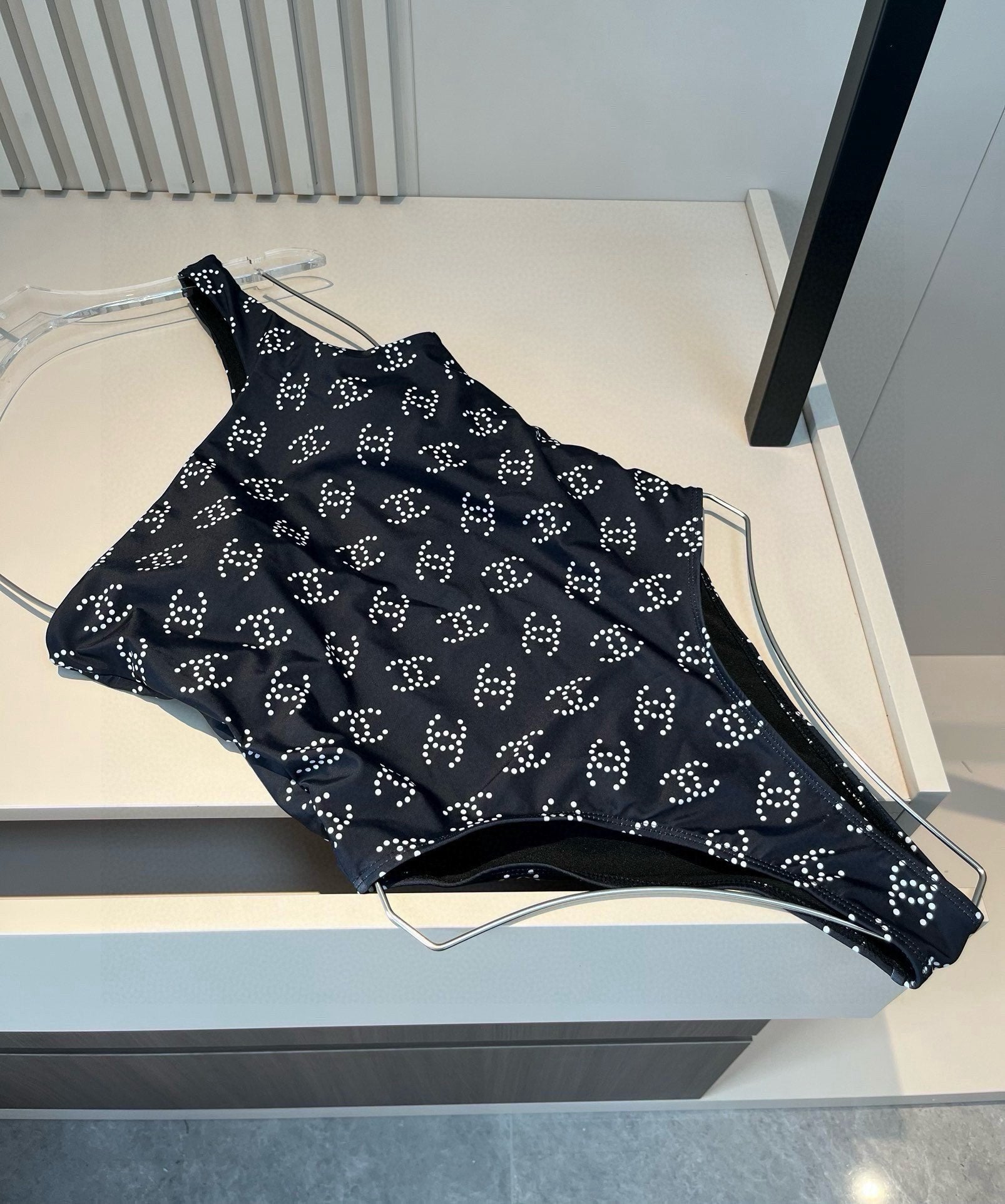 CHAN* 25SS one-piece swimsuit