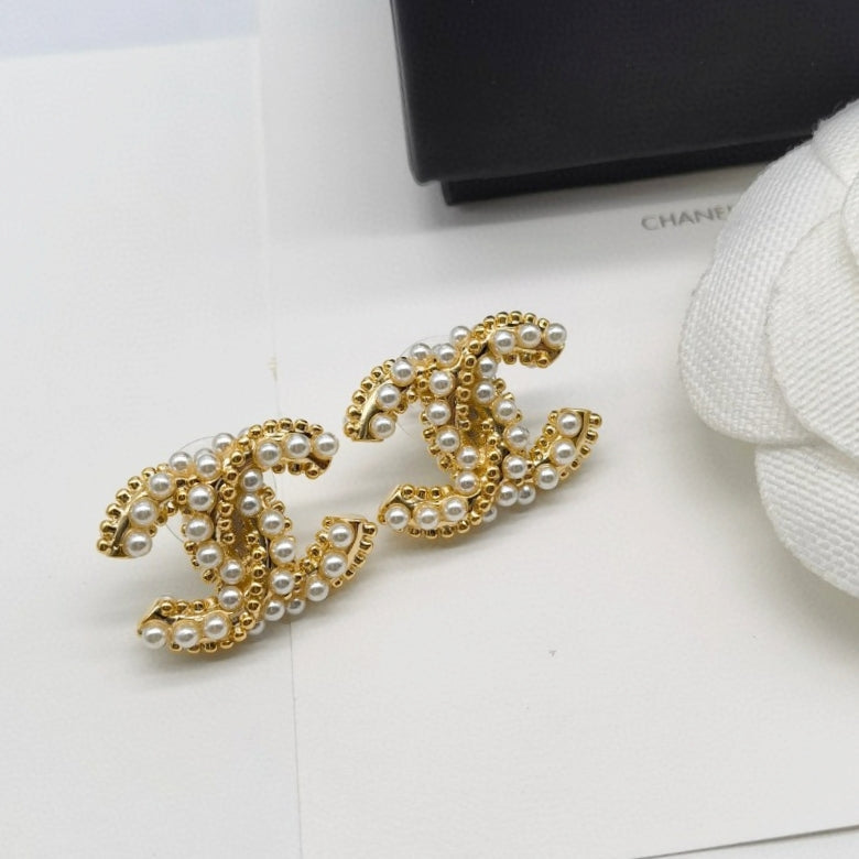 CHAN* 25SS earrings