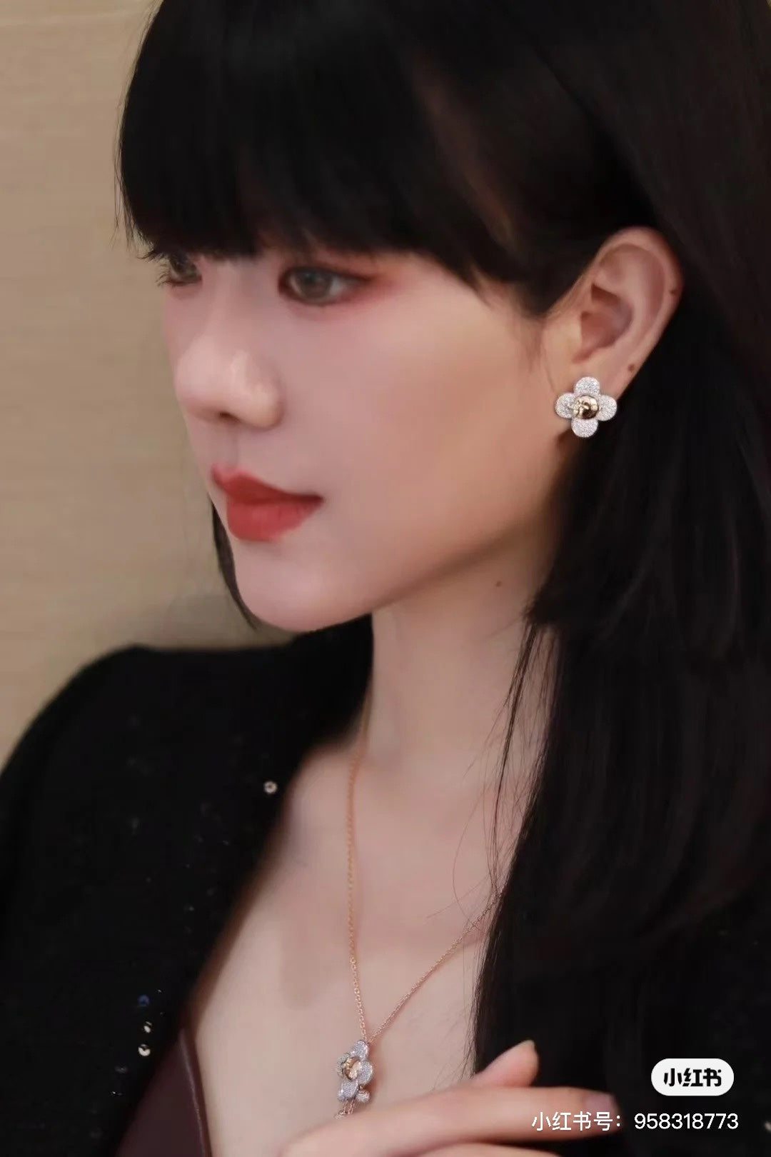 lou* 25SS earrings