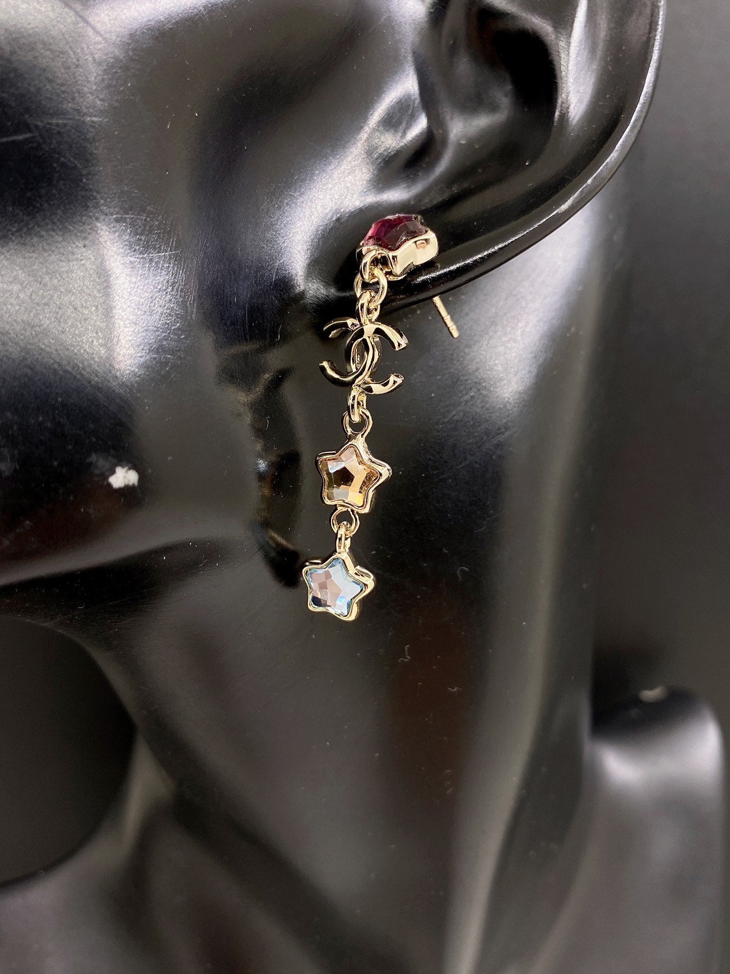 CHAN* 25SS earrings