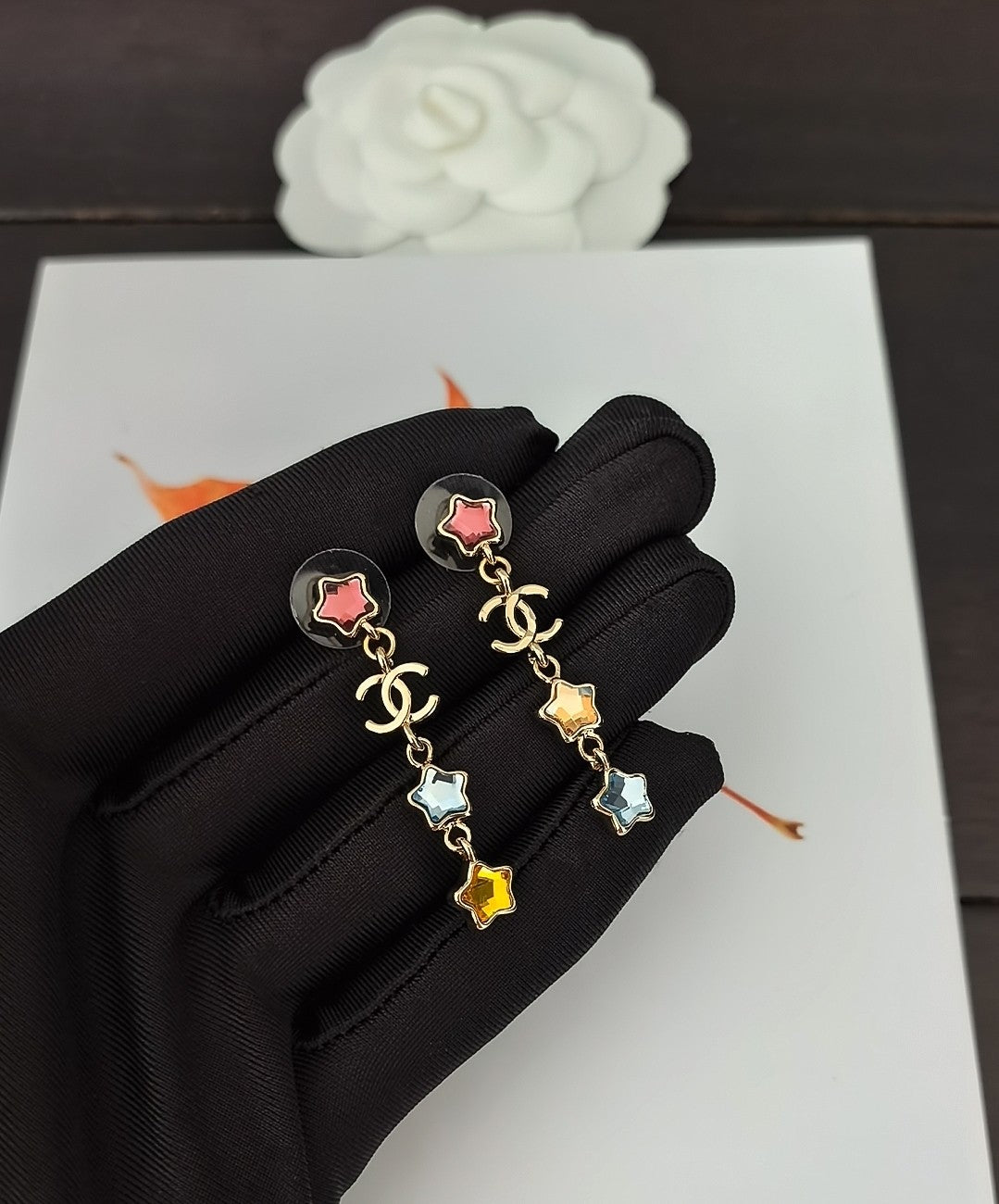 CHAN* 25SS earrings