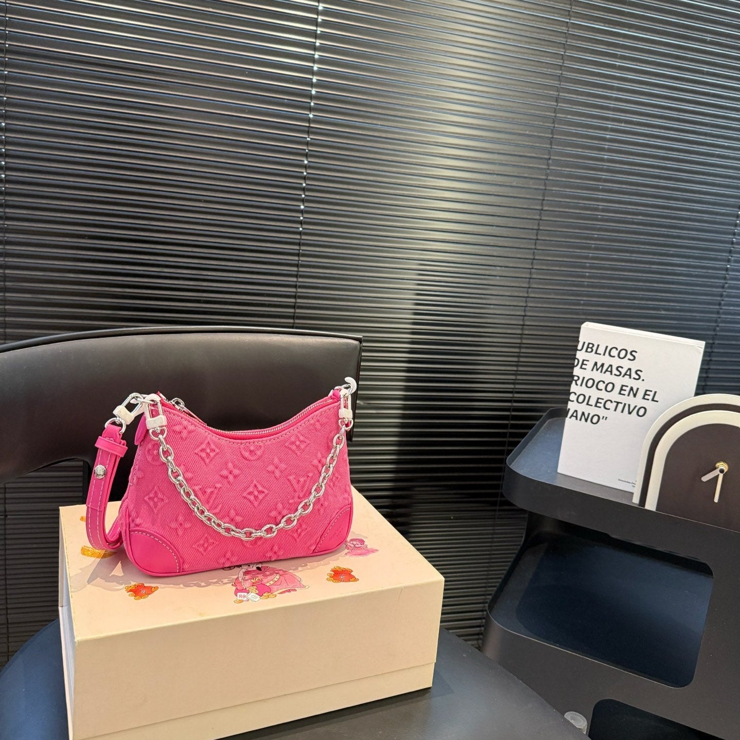 LOU* 25SS denim bag