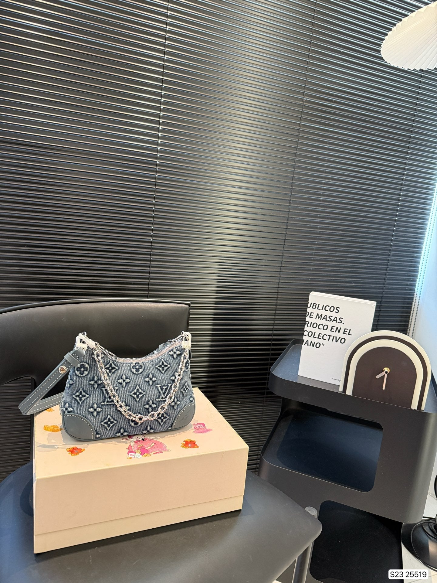 LOU* 25SS denim bag