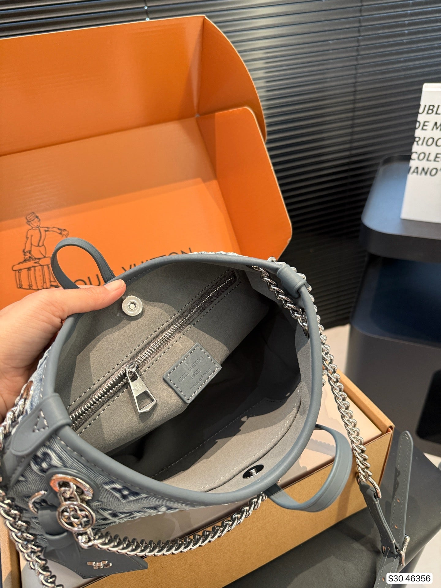 LOU* 25SS denim bag