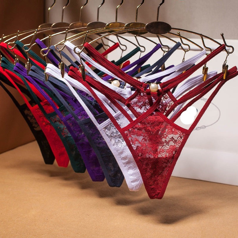 Cutout Thong Set