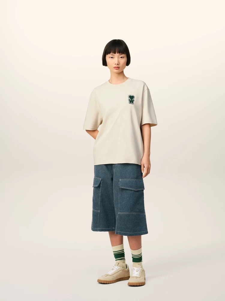 AM* (Choi Woo-sik) co-branded T-shirt