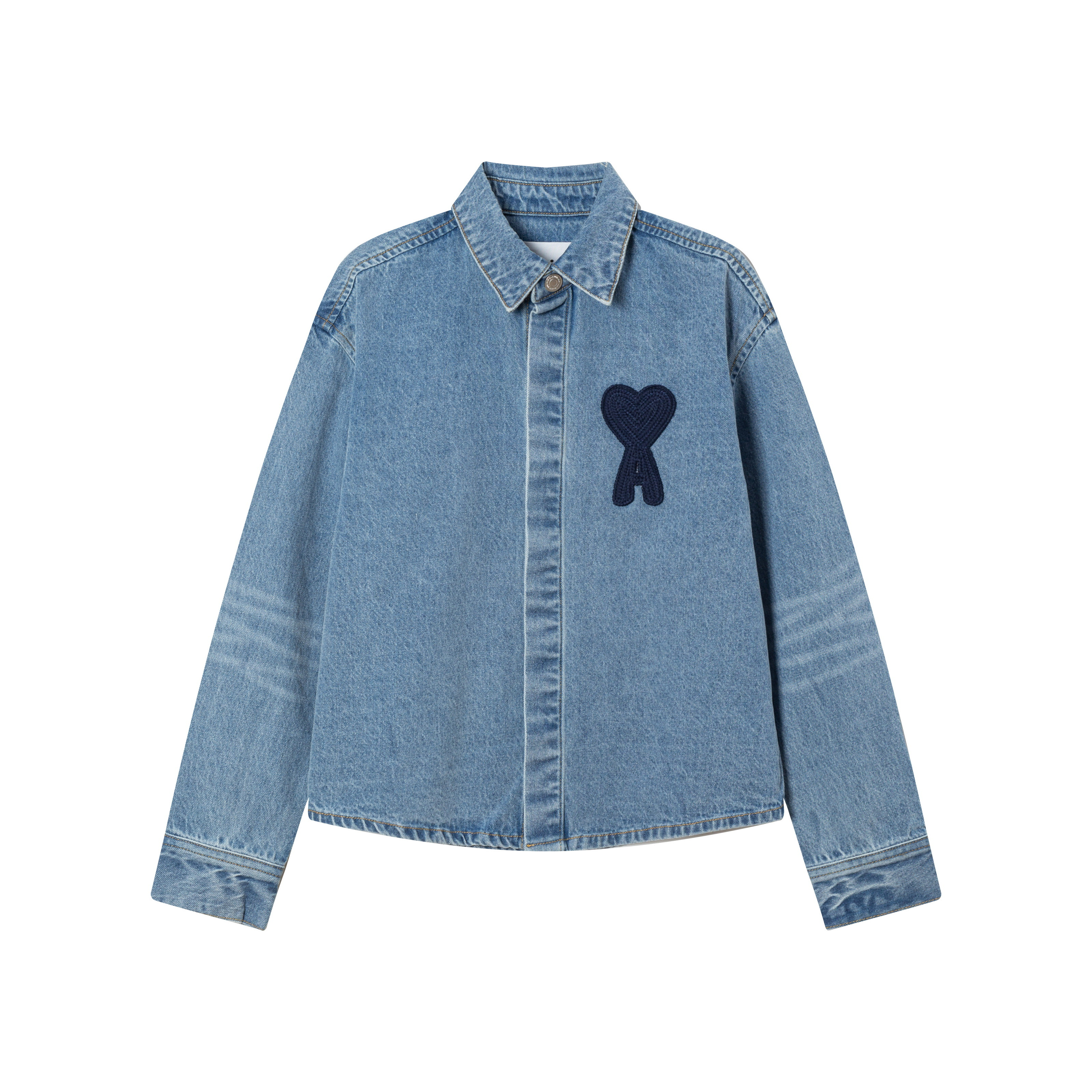 AM* Cropped denim jacket