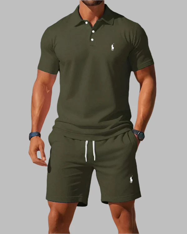 Men's Two-Piece Set – Timeless Elegance
