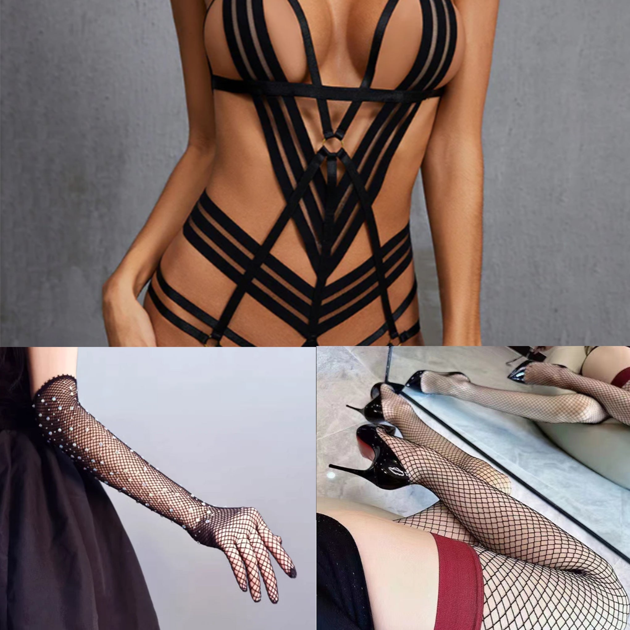 CROSS STRAP SET...