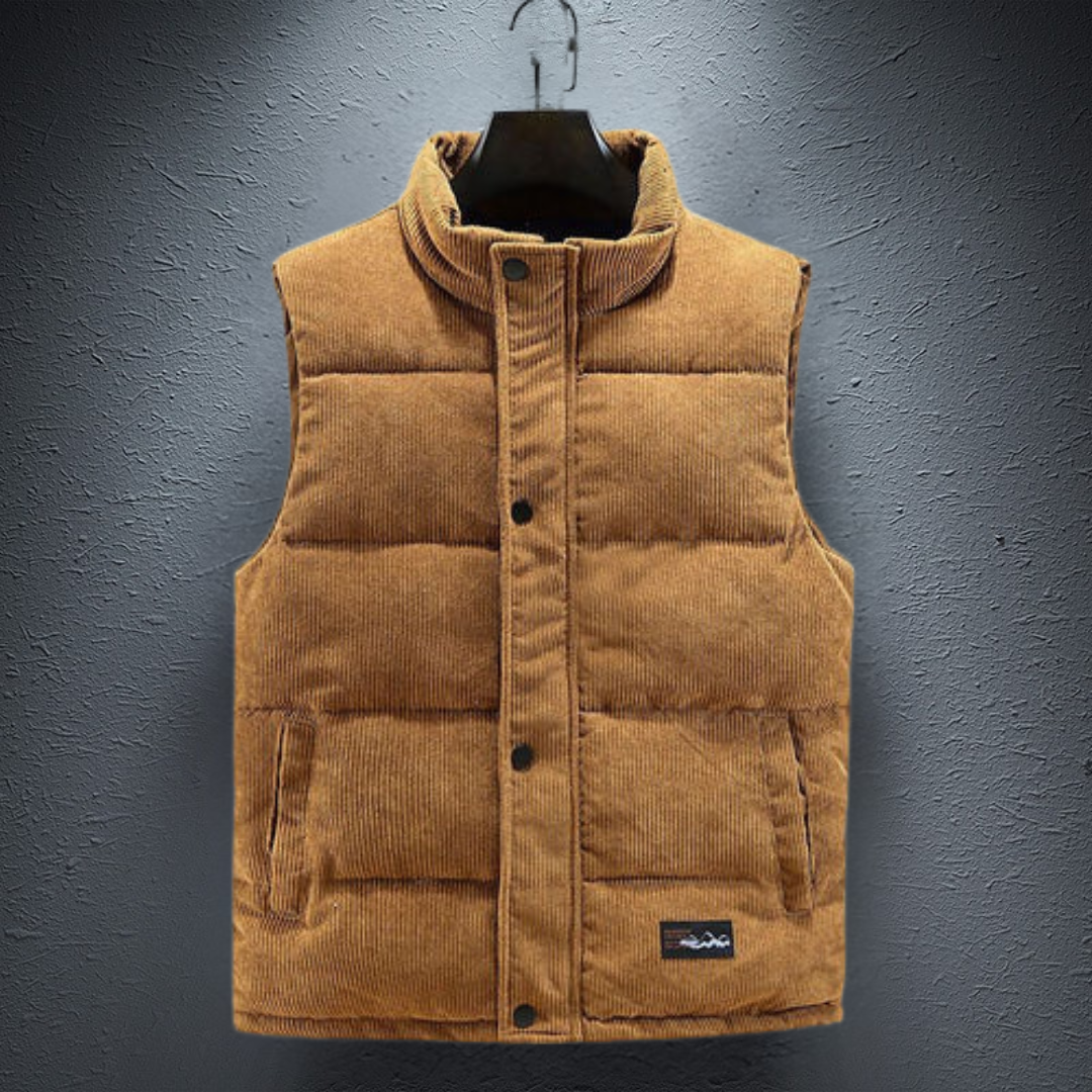 Leblanc Gilet Matelassé Classique