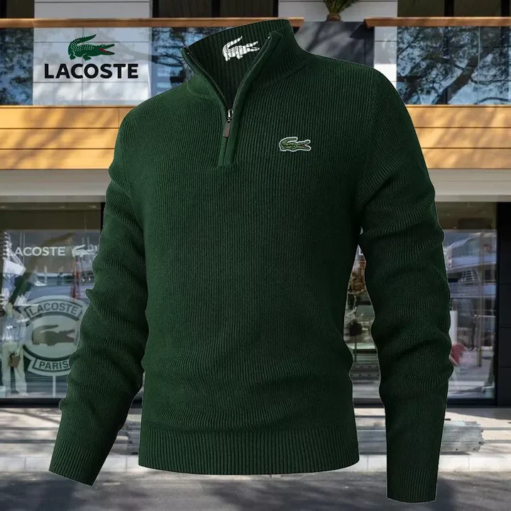 Men's half-zip top