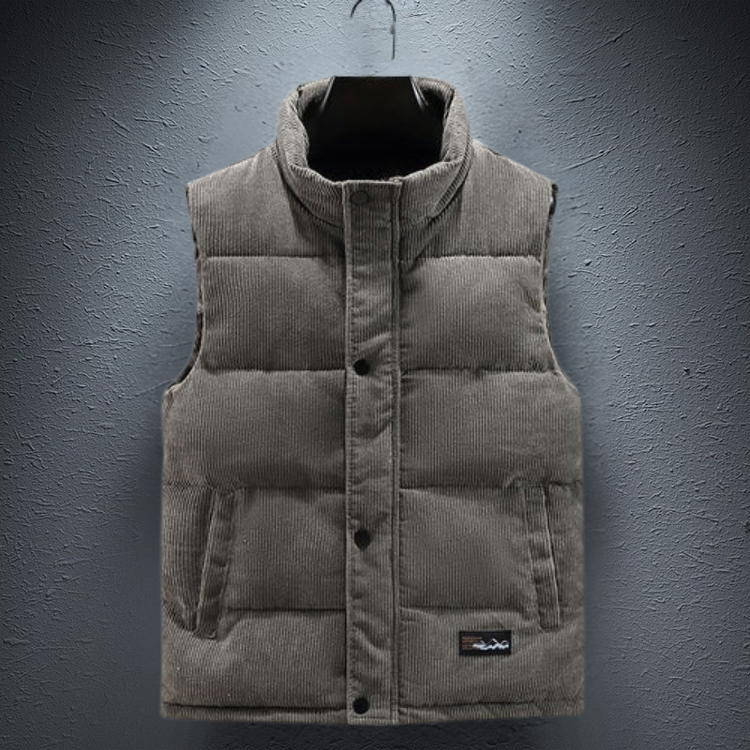 Leblanc Gilet Matelassé Classique