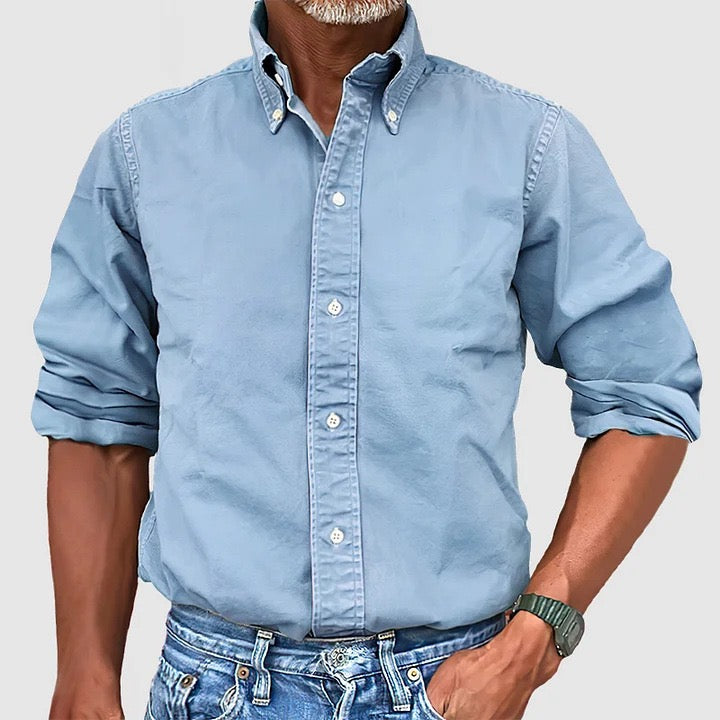 Essential Long-Sleeve Shirt