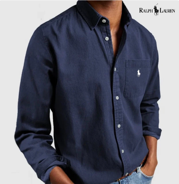 Men's Double-Layer Oxford Shirt