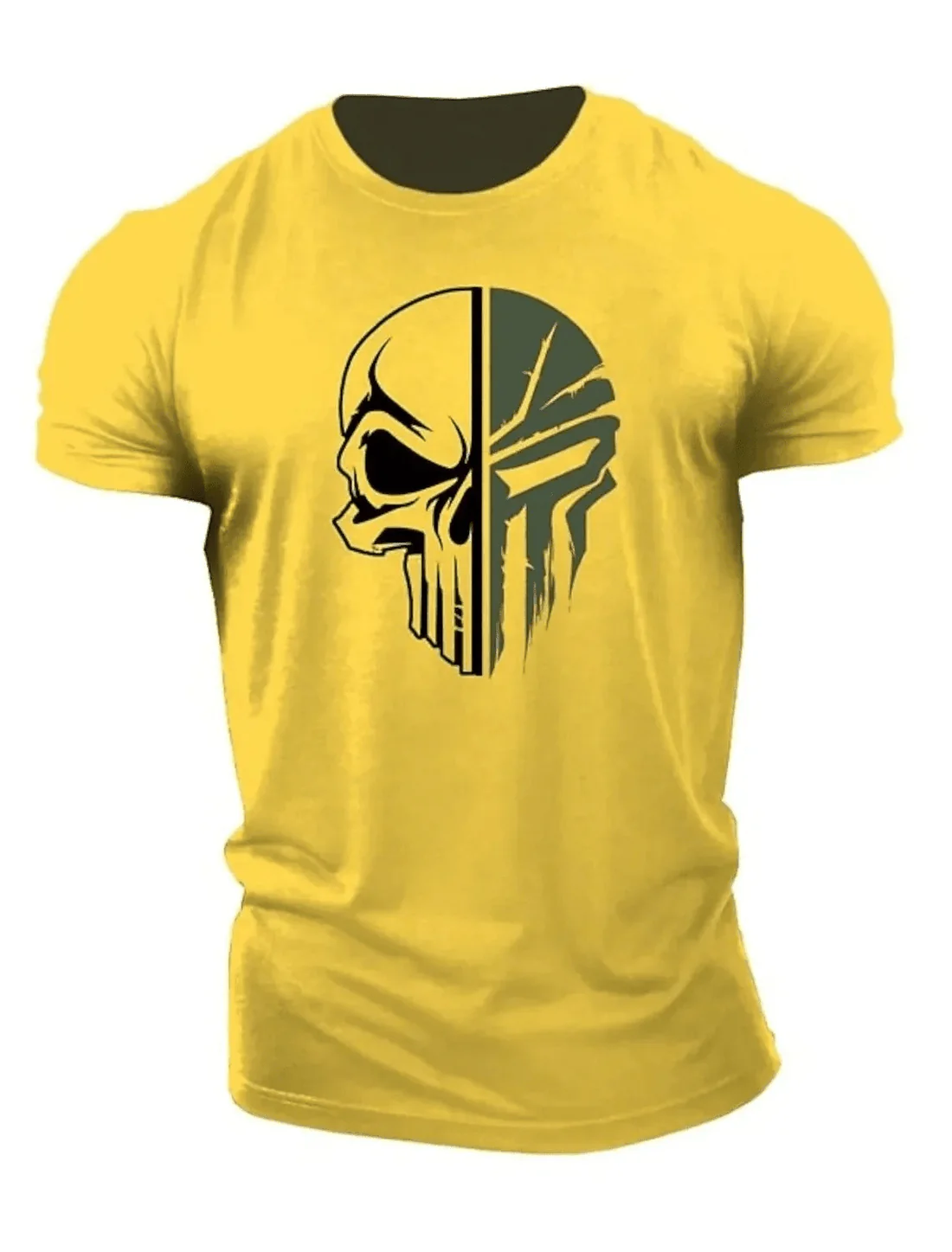 Military skull t-shirt