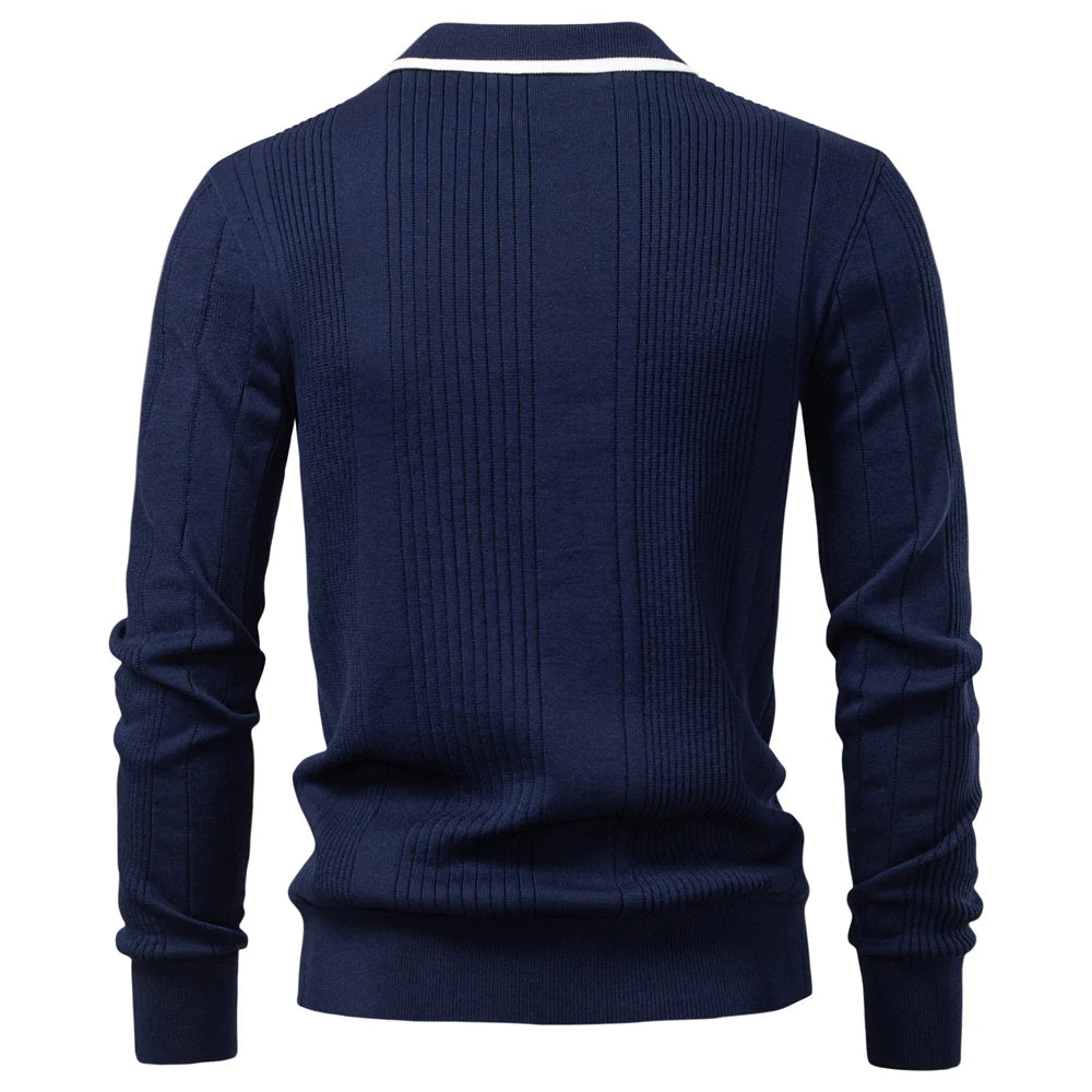 Langford Knit Polo Shirt
