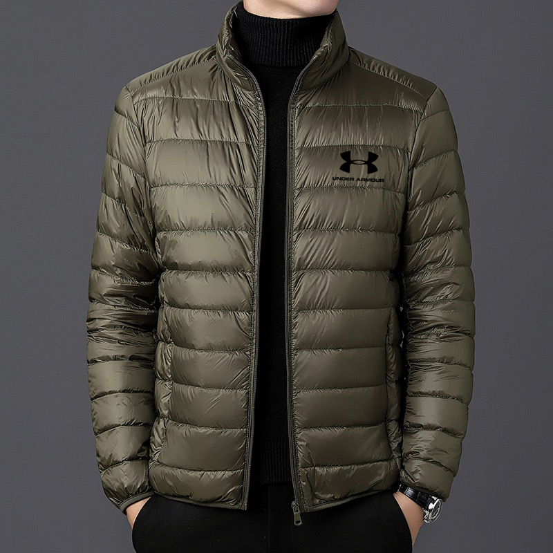 Men's black cotton jacket