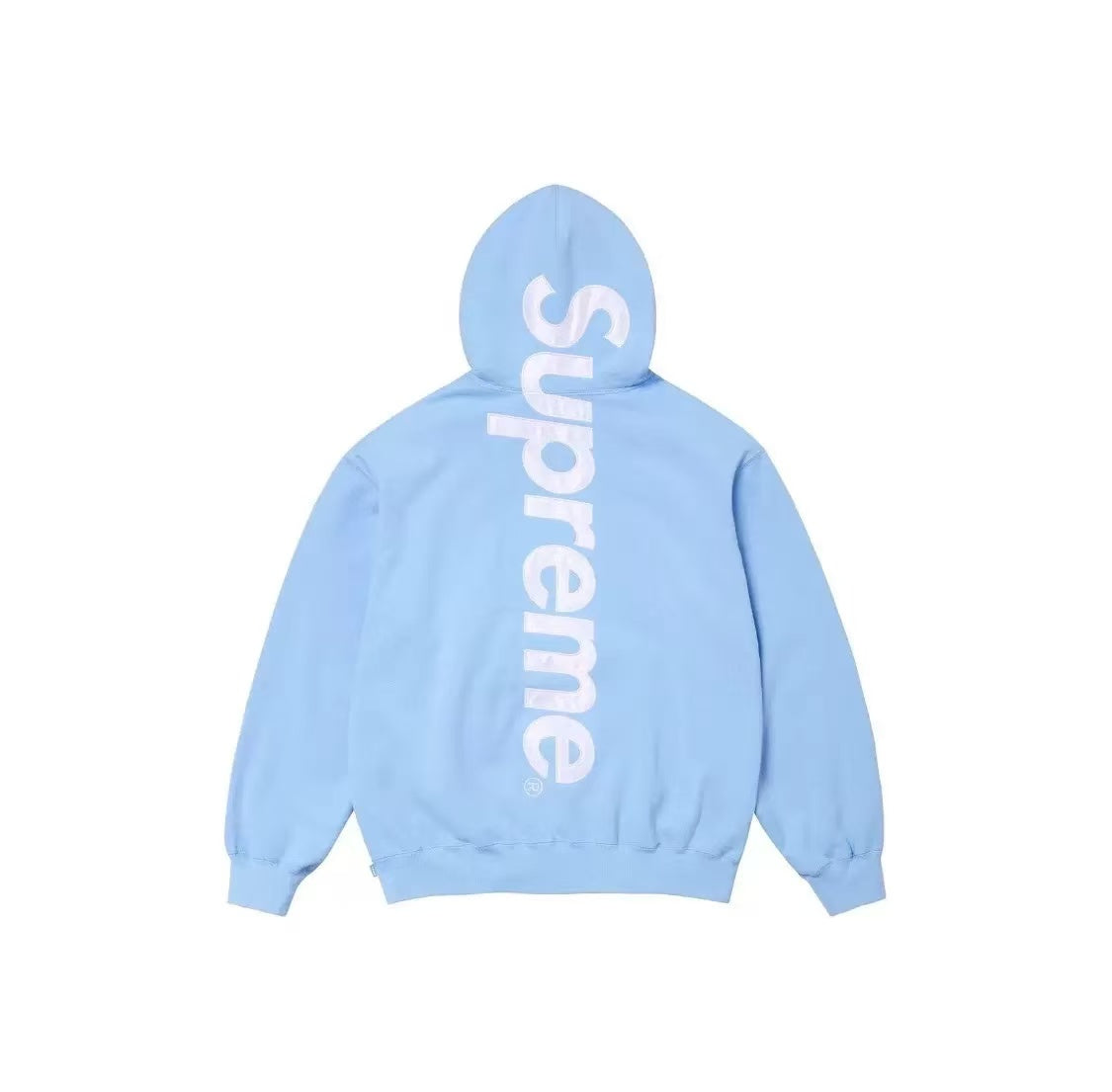 American street style brand sweatshirt with letter pattern.