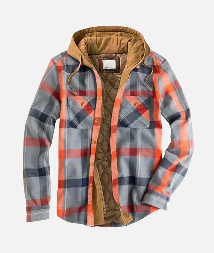 Timberline Quilted Flannel Jacket