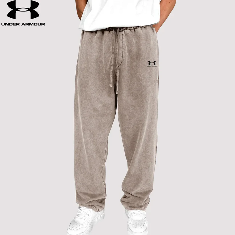 UA Men's Micro-Elastic Jogger Sweatpants