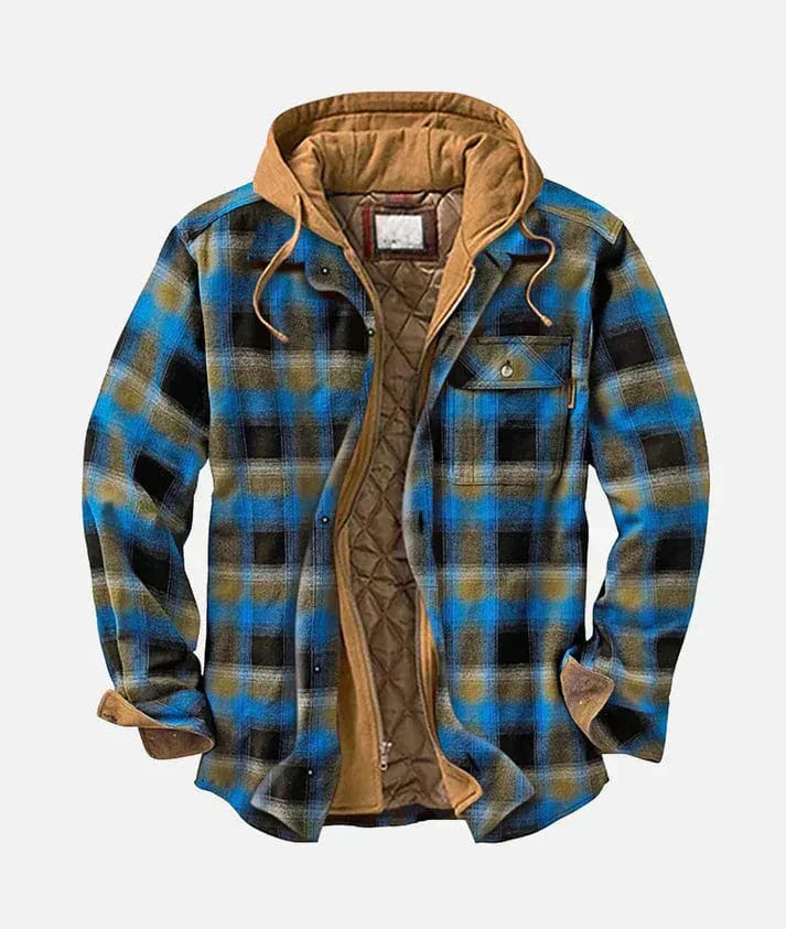 Timberline Quilted Flannel Jacket