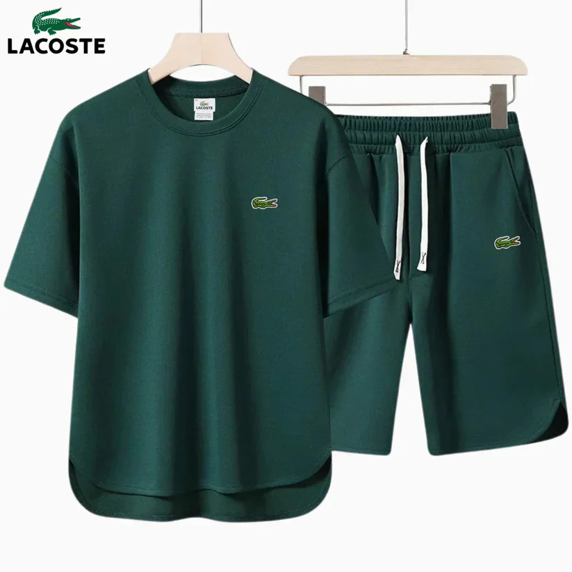 Summer High-Performance T-Shirt & Shorts Set