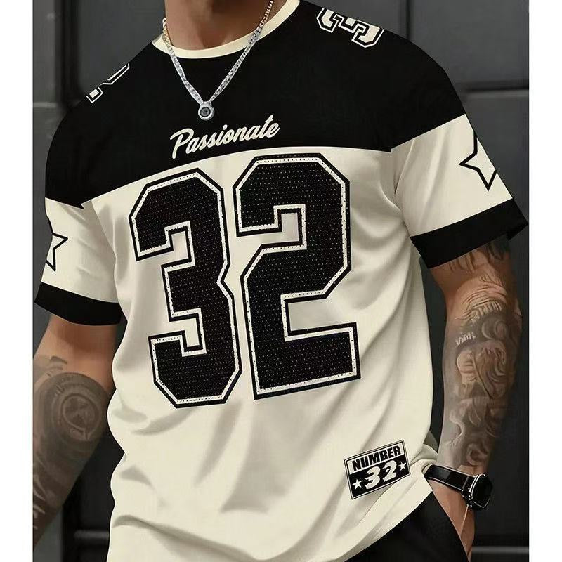 Men's Printed Jersey