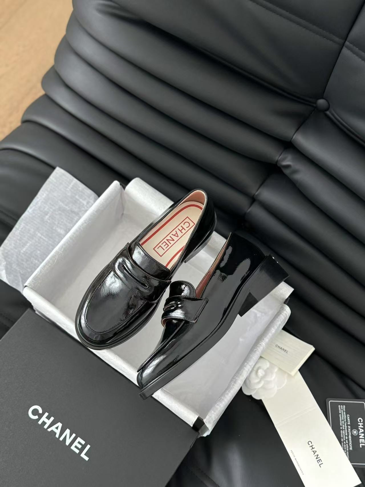 CHAN* Loafers