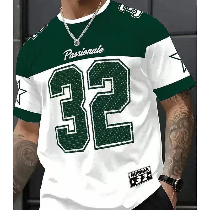 Men's Printed Jersey