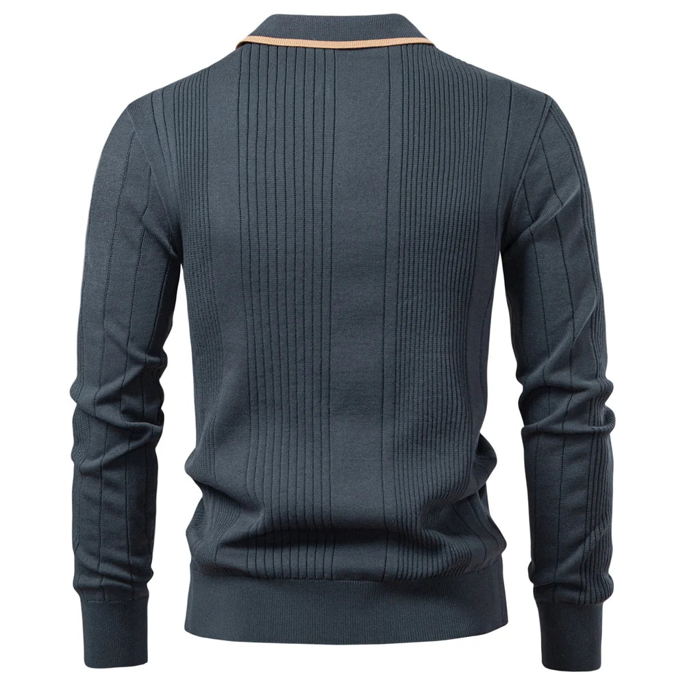 Langford Knit Polo Shirt