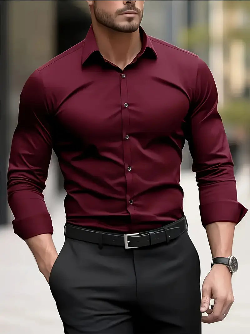 Todd - Breathable Long Sleeve Shirt