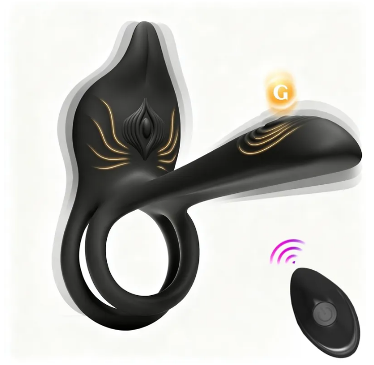 Enchanted GirlLuxe Smart VibratingRing-App-ControlledPleasure for couples